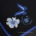 Car Pass-Universal Fit Embroidery Butterfly and Flower Car